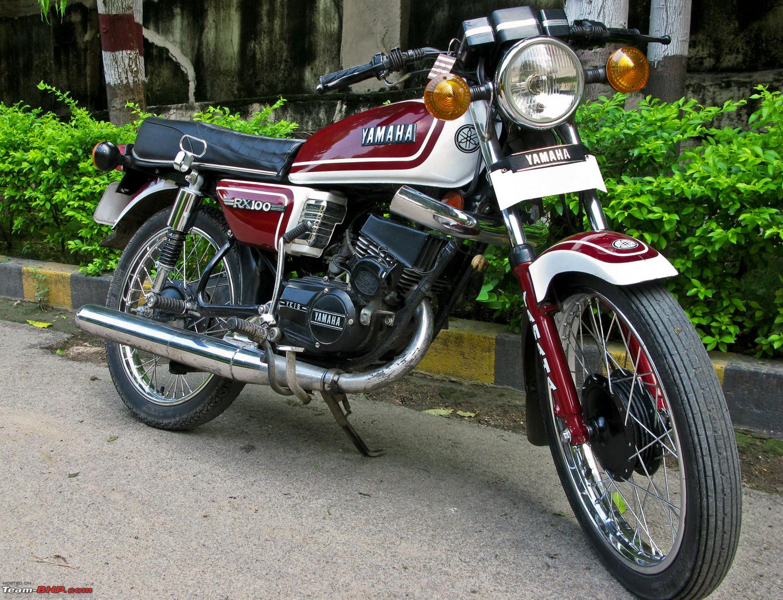 2 Stroke Motorcycle Legends Of India Yamaha Rx100 Rd 350 To