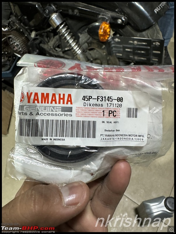 Yamaha YZF-R3 : Ownership Review-fork-oil-seal.jpg