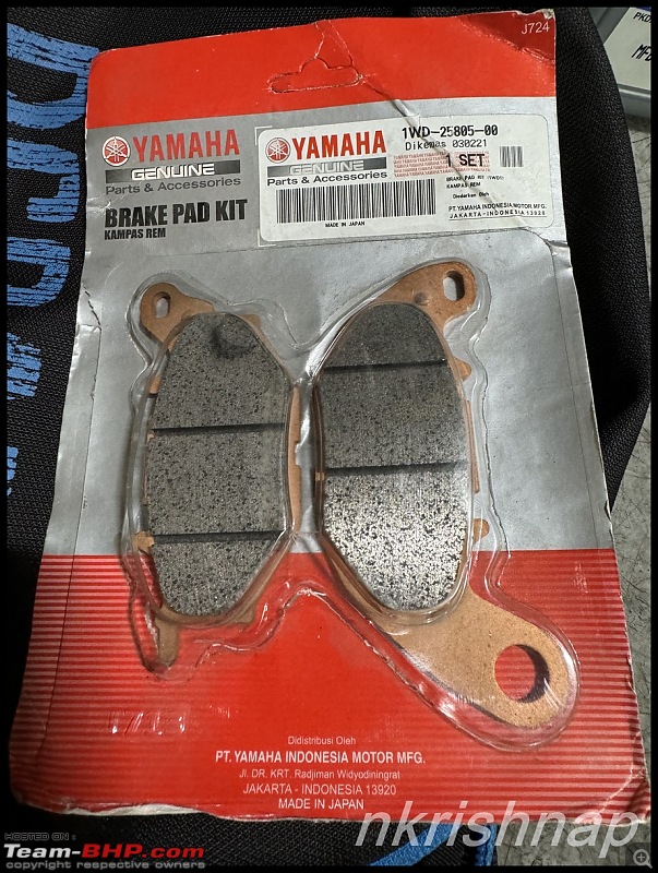 Yamaha YZF-R3 : Ownership Review-front-brake-pad-1.jpg