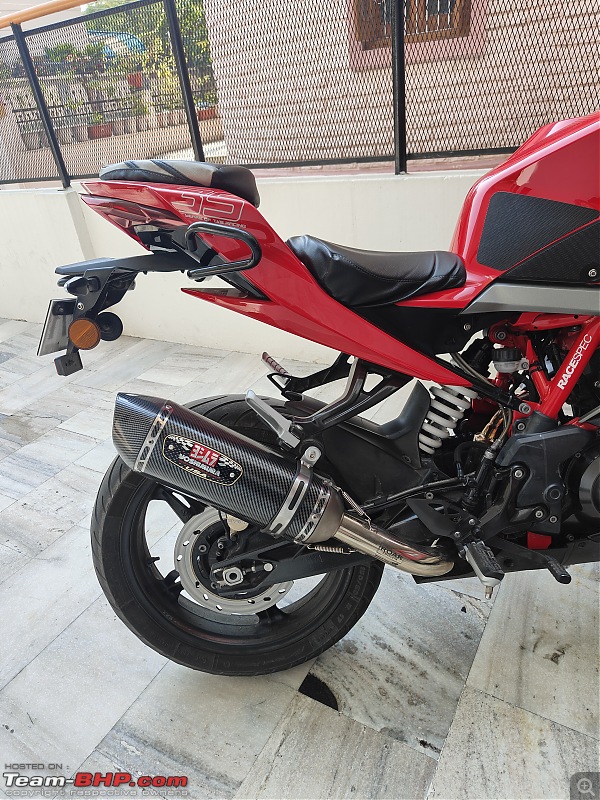 Installed aftermarket Exhaust on My TVS Apache RR 310-img20231017102051.jpg