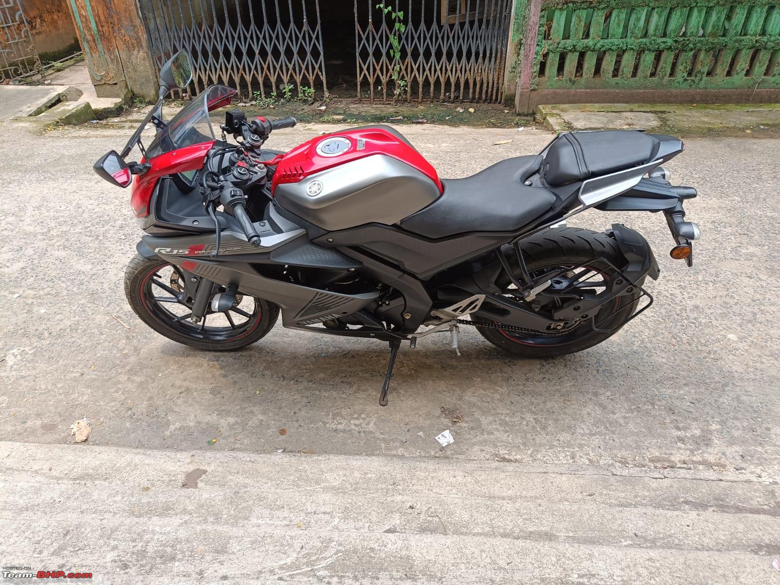 R15 v3 top used bike