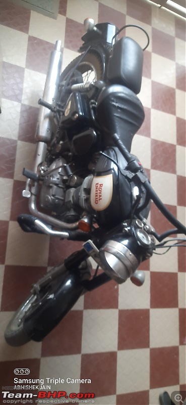 Royal Enfield Classic 350 - It's here, finally!-20240211_112043.jpg