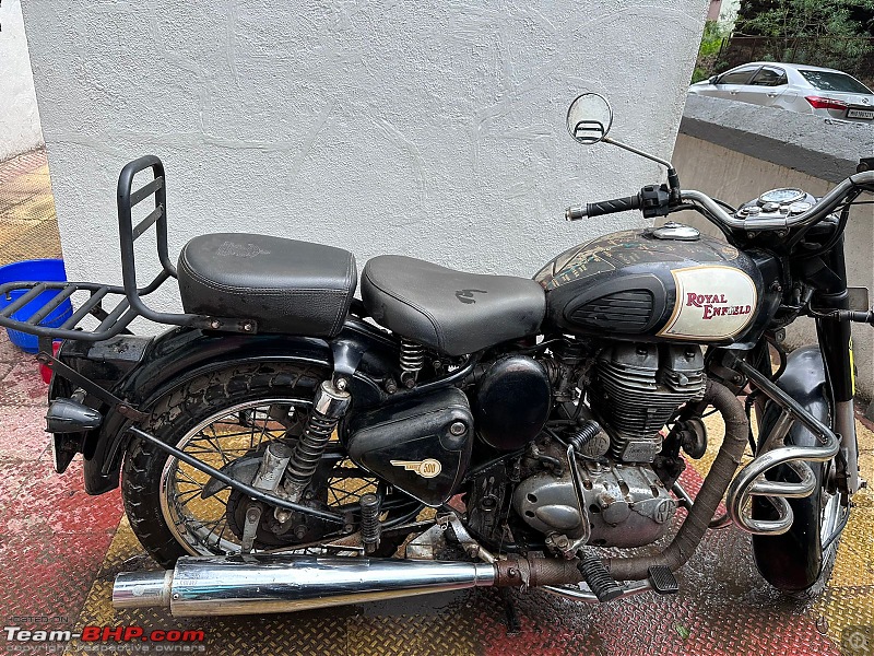 My Royal Enfield Classic 500 | Bad experience with Jedi Customs-before.jpg