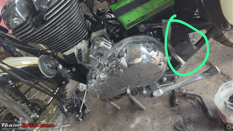 My Royal Enfield Classic 500 | Bad experience with Jedi Customs-missingpiece.jpg