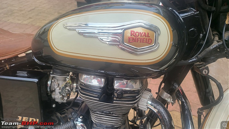 My Royal Enfield Classic 500 | Bad experience with Jedi Customs-silveremboss.jpg