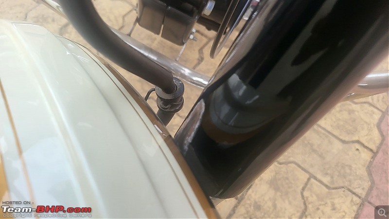 My Royal Enfield Classic 500 | Bad experience with Jedi Customs-missedpaint.jpg