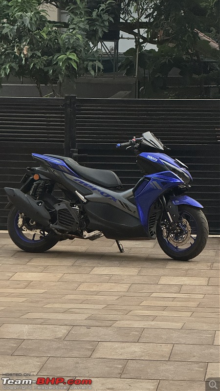 Ownership Review | 2022 Yamaha Aerox 155 | Racing Blue-img_4439.jpeg