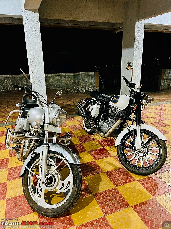 The Drama of buying & owning a Royal Enfield Bullet 350ES (Electra)-img_2991.jpeg