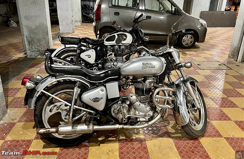The Drama of buying & owning a Royal Enfield Bullet 350ES (Electra)-img_2990.jpeg