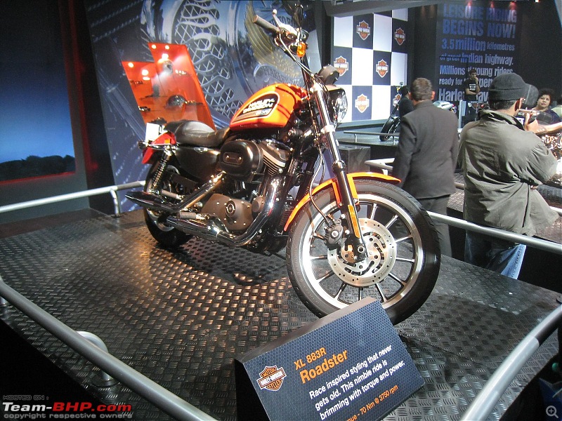 Motorcycles at the Auto Expo 2010-img_2669.jpg