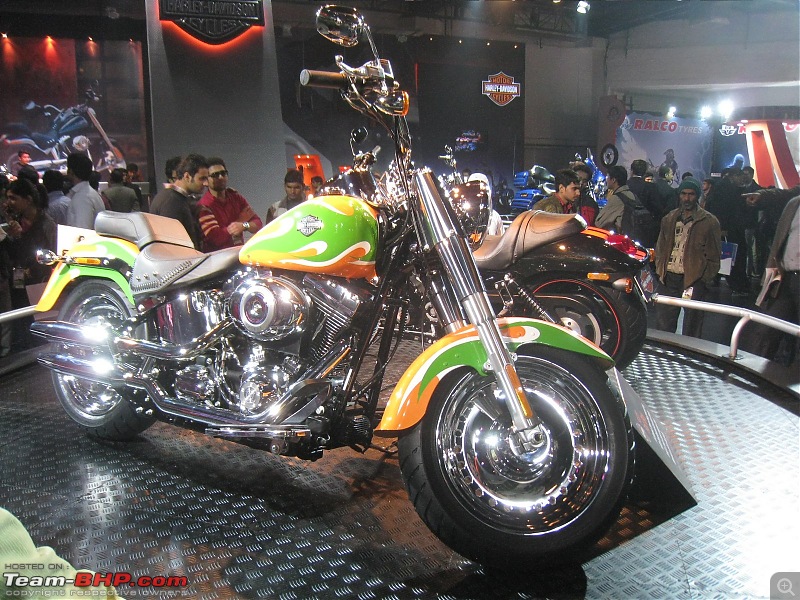 Motorcycles at the Auto Expo 2010-img_2672.jpg