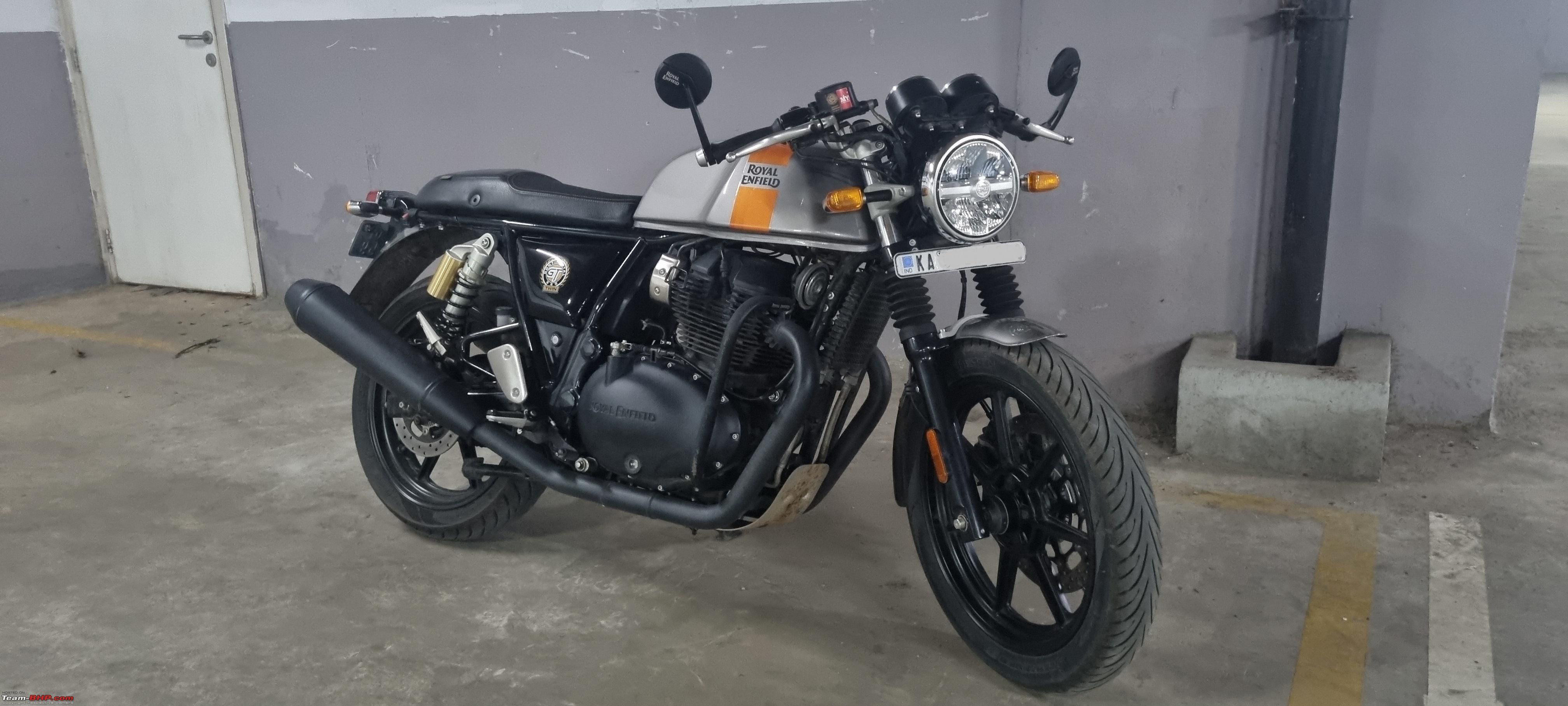 Olx royal enfield continental gt on sale