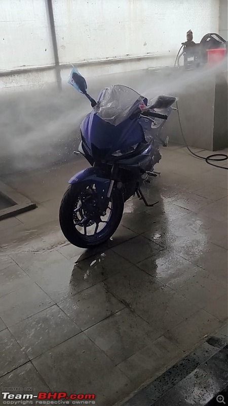 Yamaha YZF R3 Review | The almighty conundrum, solved-washing.jpeg