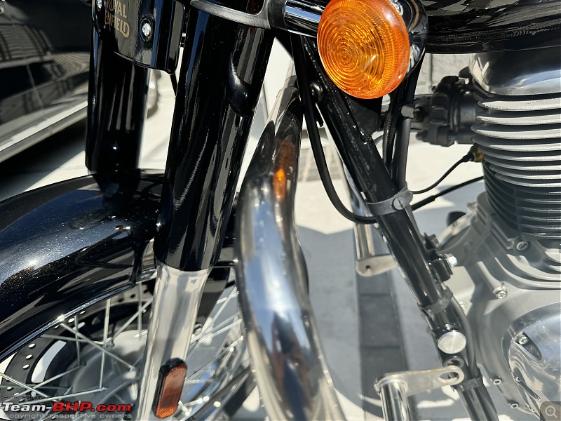 Royal Enfield Bullet 350 DIY : Adding a Windshield, Crash bar & Heel toe shifter-img_2528.jpg