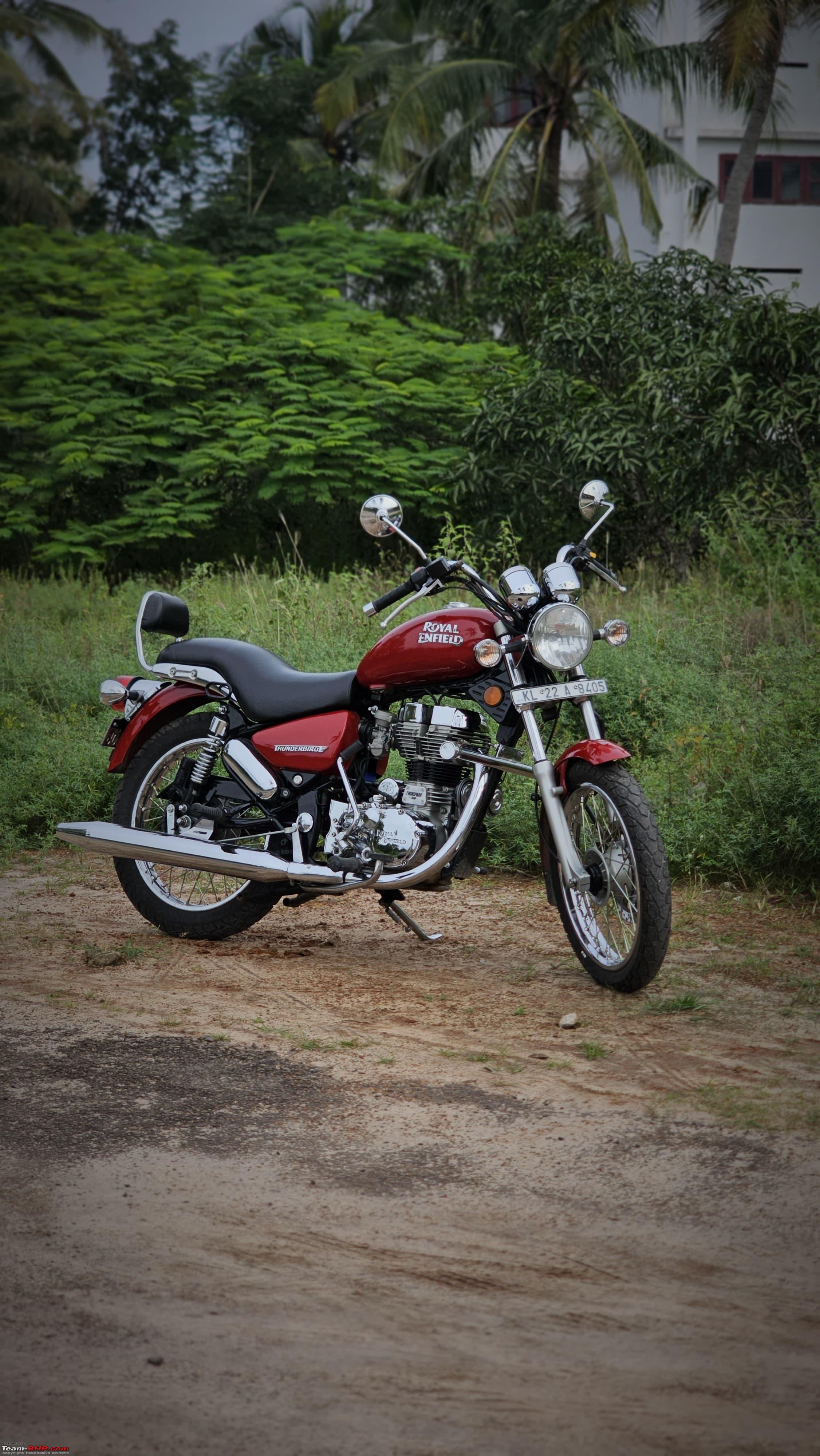 Bullet bike thunderbird cheap