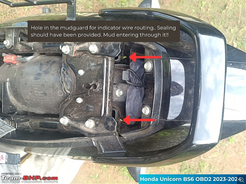 2023 Honda Unicorn Review BS6 OBD2 & Problems Faced-indicator-hole.jpg