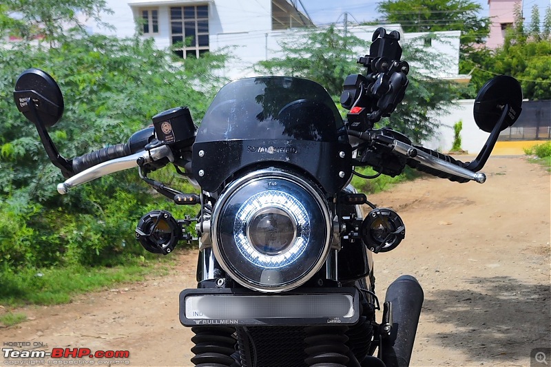 Royal Enfield Continental GT 650 : 10,000 kms User experience, Review & Modifications-headlight-drl.jpg