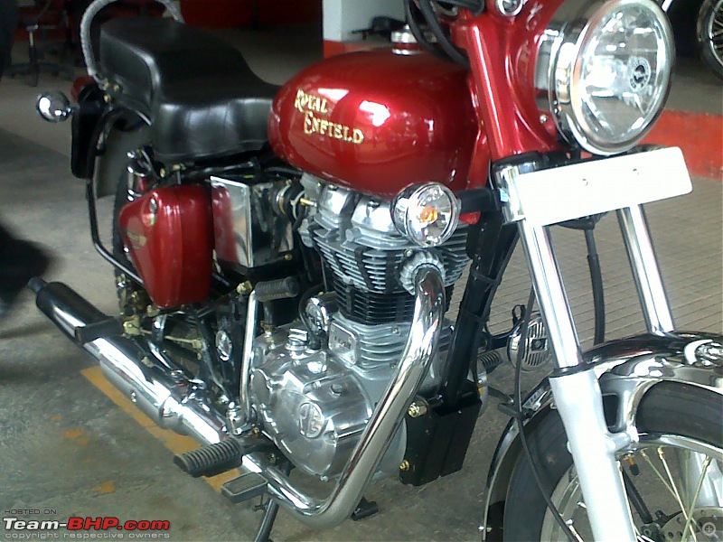 Royal Enfield Classic 350 / 500 - Now on Sale - Page 71 - Team-BHP