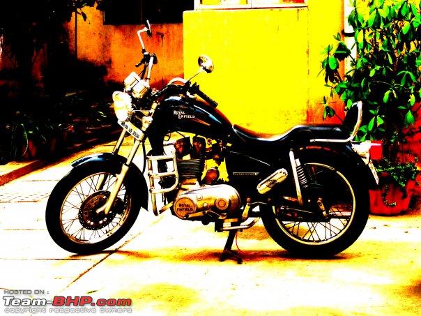 royal enfield thunderbird single seat