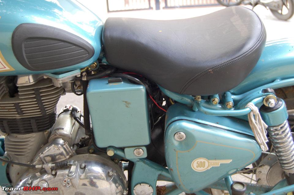 royal enfield classic 500 extra fittings