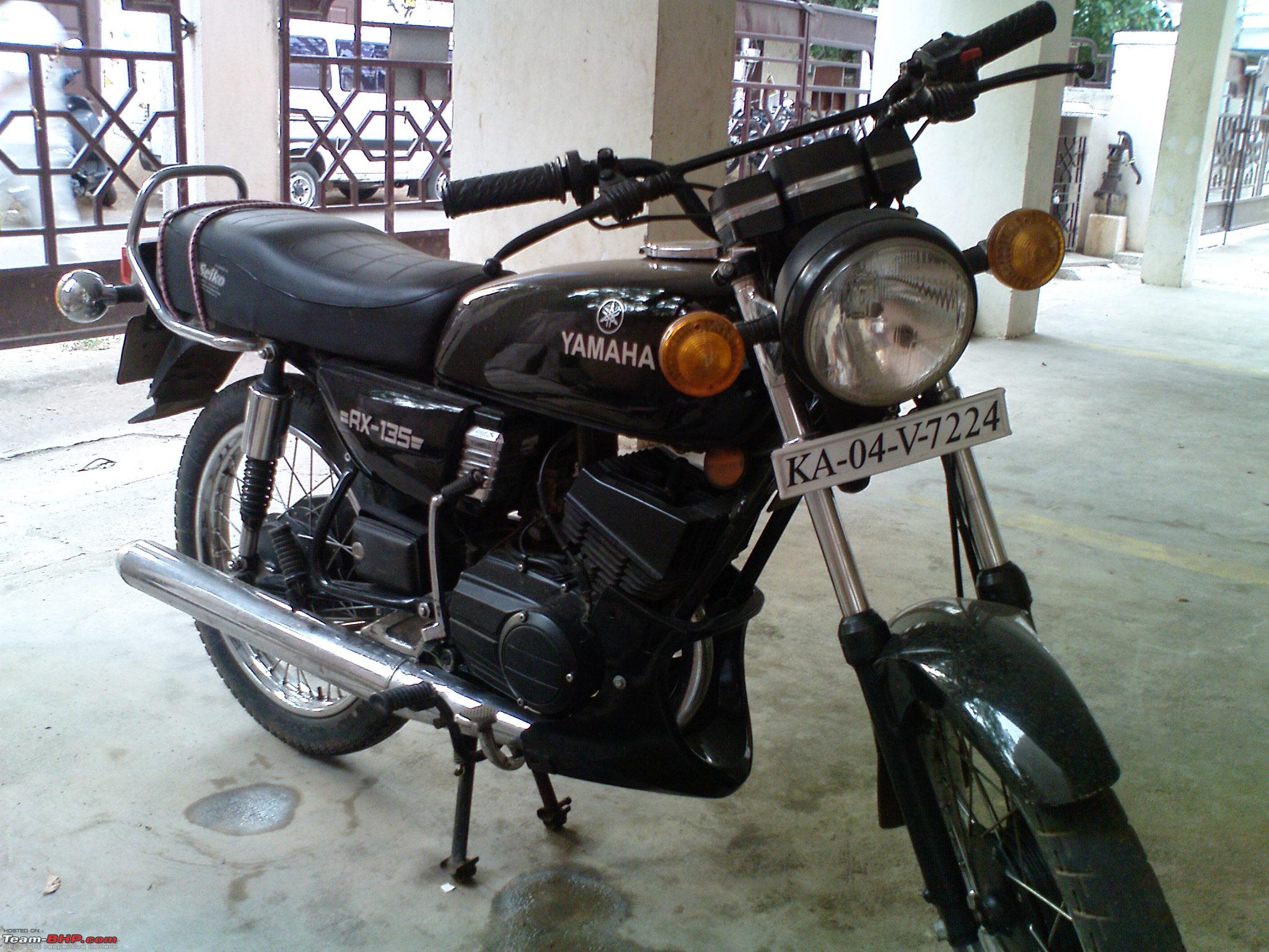 rx 100 engine cover