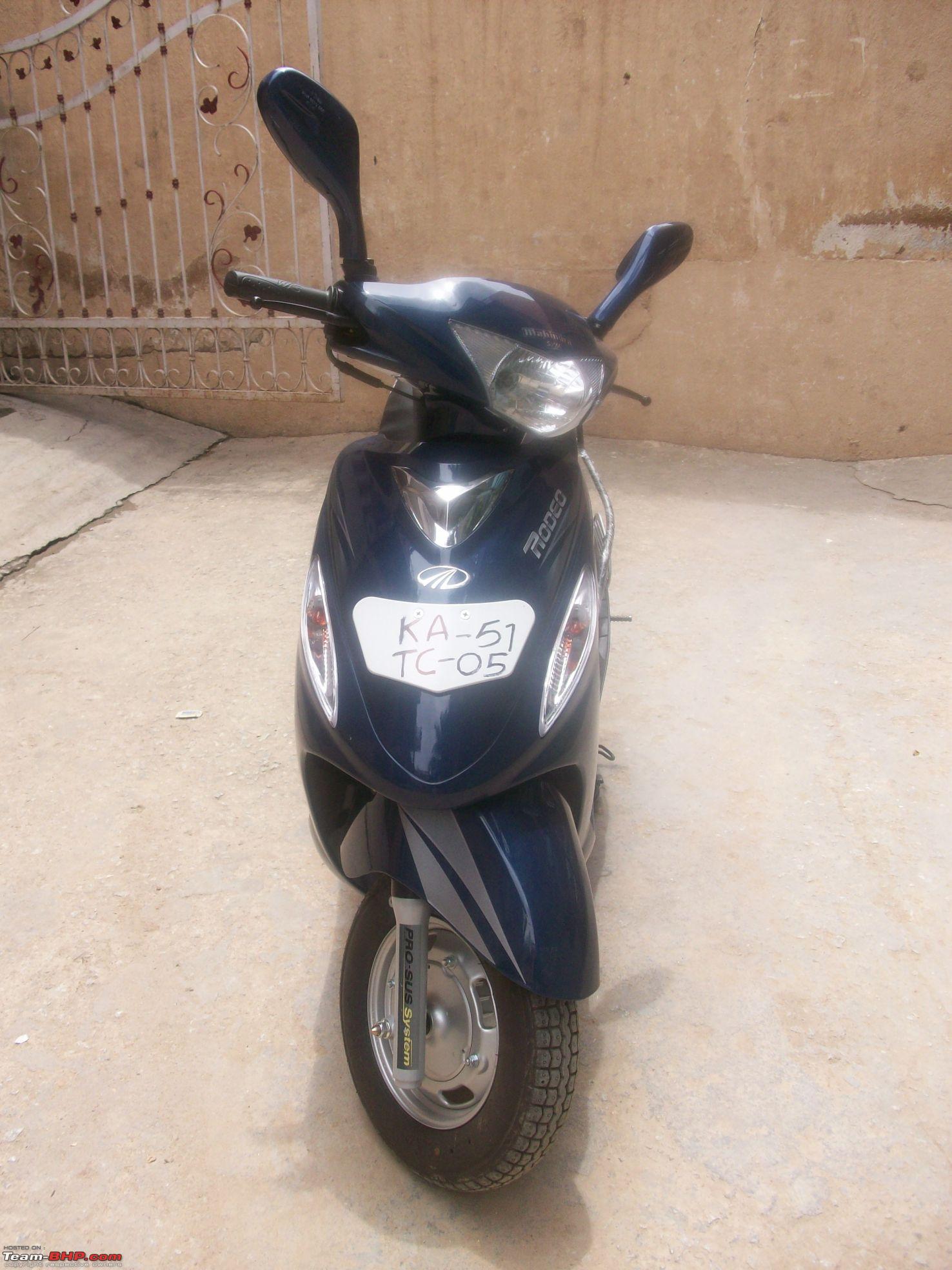 mahindra rodeo sym