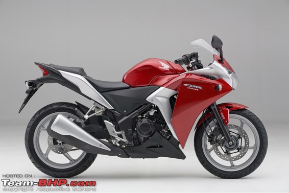 Honda's 250cc Bike : CBR250R!-redsilver.jpg