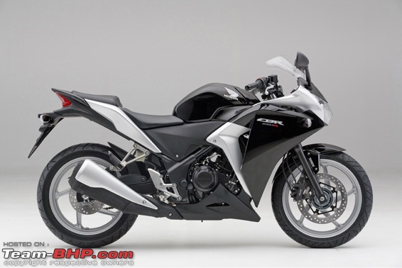 Honda's 250cc Bike : CBR250R!-blacksilver.jpg