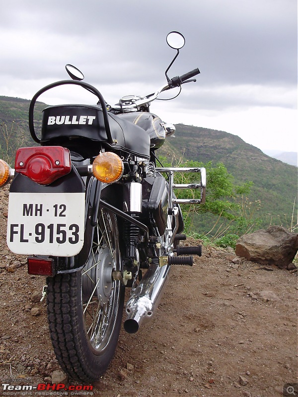 10,000 kms review of the legendary Royal Enfield STD 350 (Black). EDIT: Now sold-p5130019.jpg