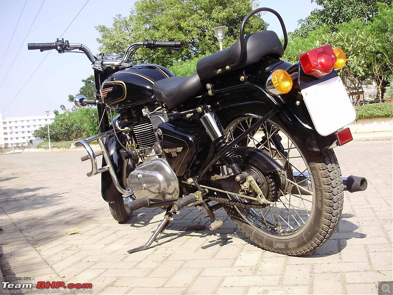 10,000 kms review of the legendary Royal Enfield STD 350 (Black). EDIT: Now sold-3.jpg