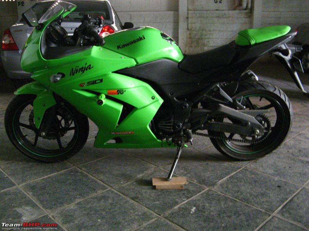 2010 Ninja 250R - My First Sportsbike. 52,000 kms on the clock. UPDATE: Sold! - Page 22 - Team-BHP