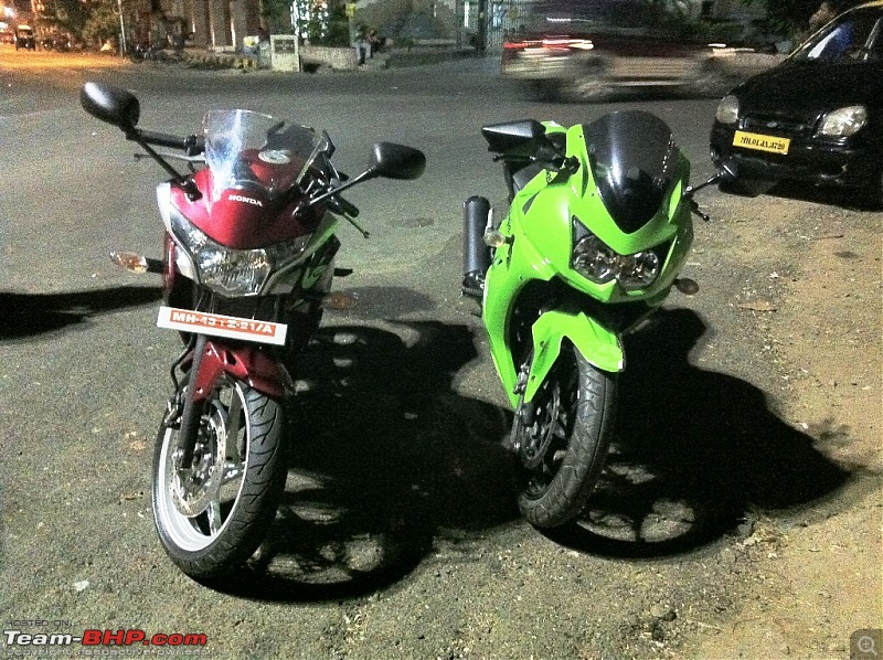 Should I buy a used Ninja 250 or new CBR 250 Edit 