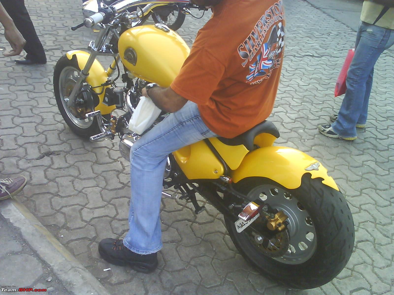 Modified Indian bikes - Post your pics here and ONLY here - Page 28