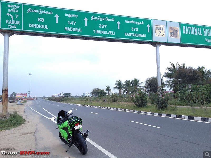 The Three Musketeers conquering South India!-karur-uturn1.jpg