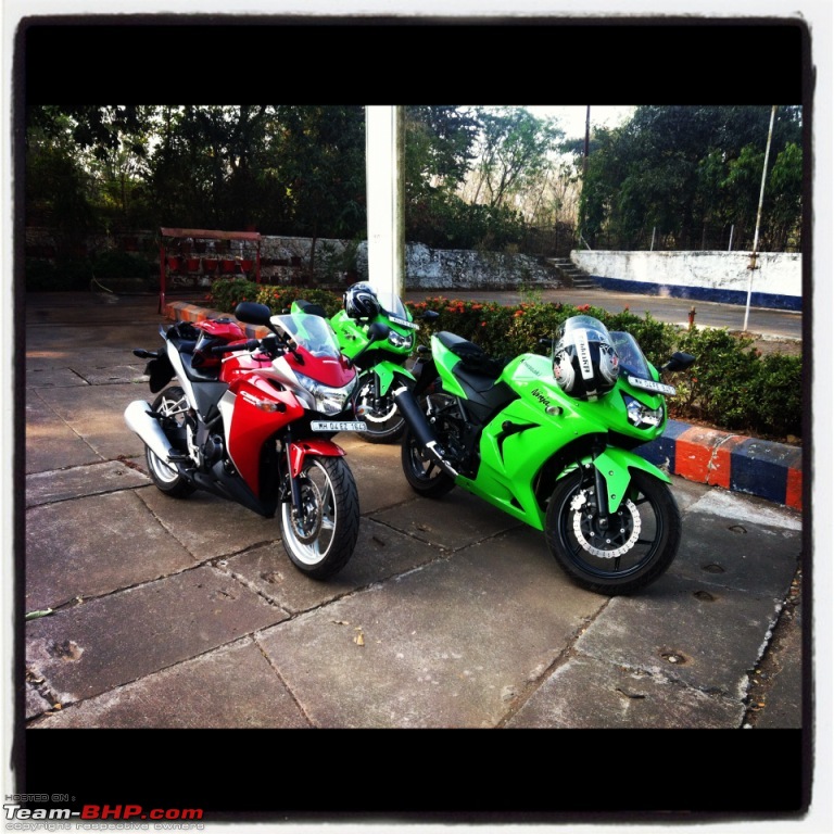 Dream comes home: Honda CBR 250R Std (Red)-img_0078.jpg