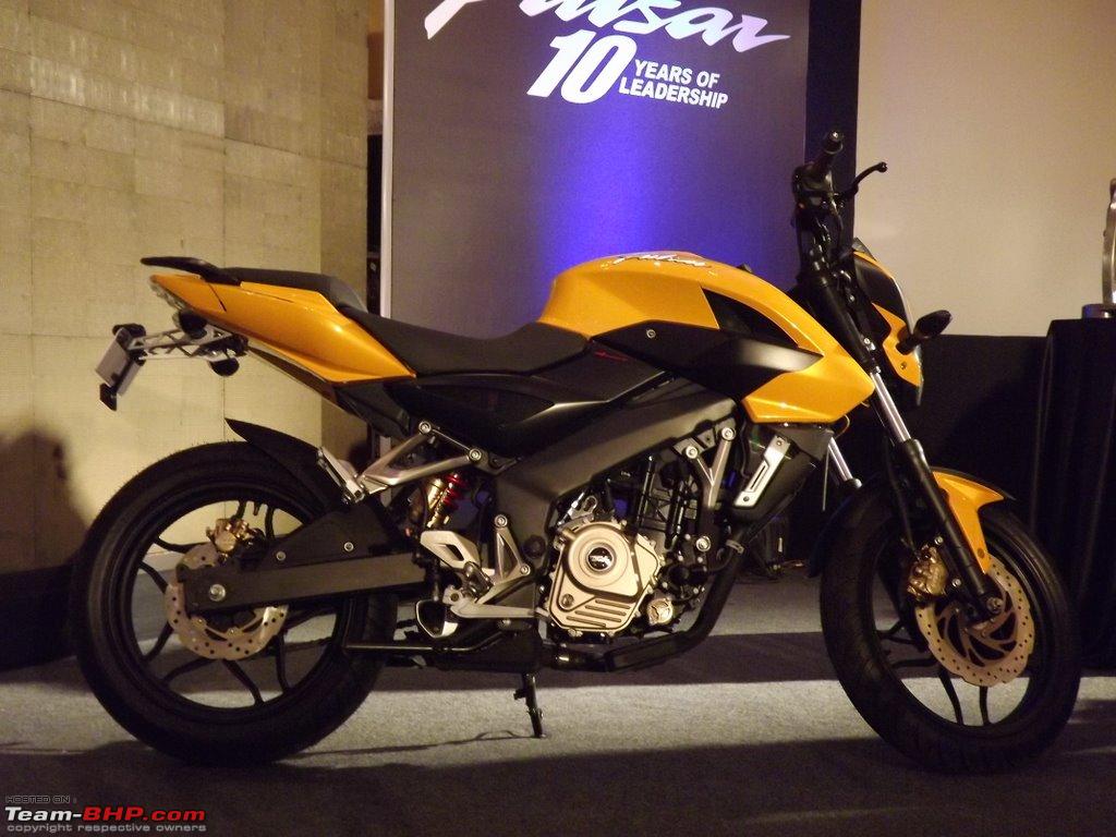 The All New Bajaj Pulsar 200ns Unveiled Update Rs 84 096 Ex