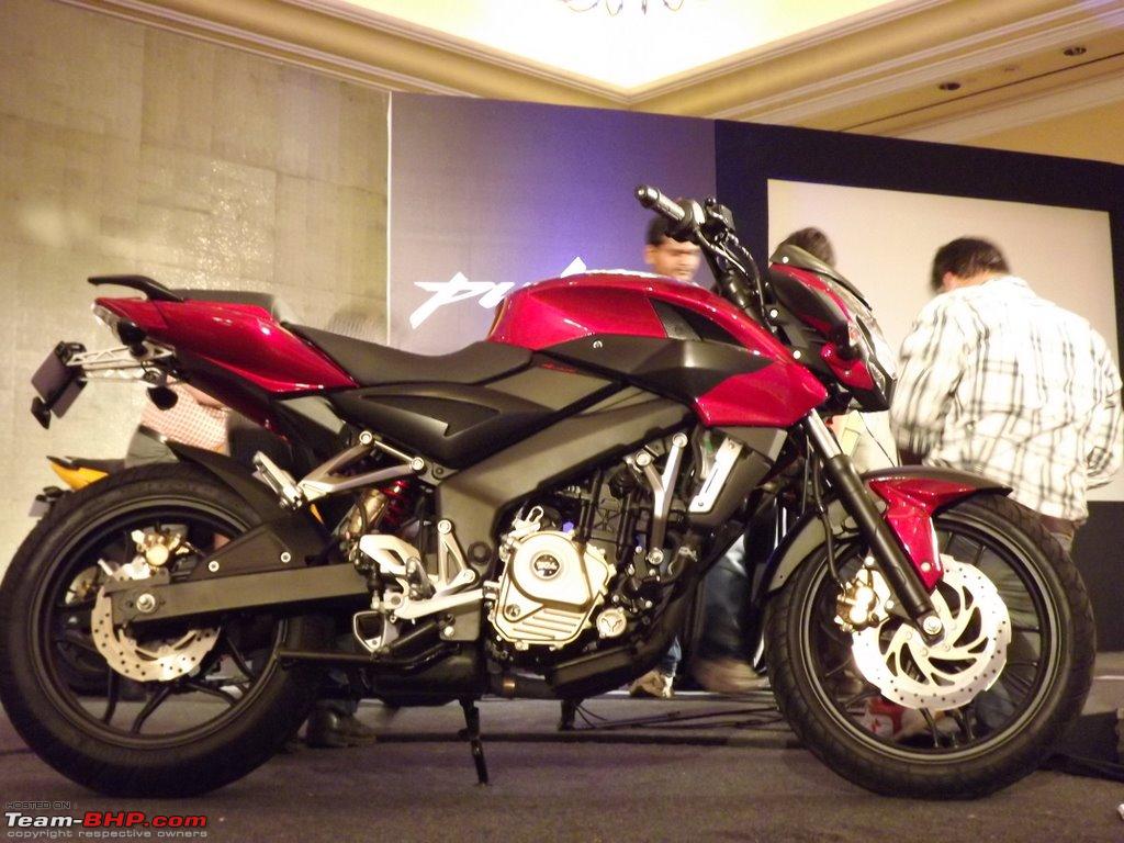 The All New Bajaj Pulsar 200ns Unveiled Update Rs 84 096 Ex