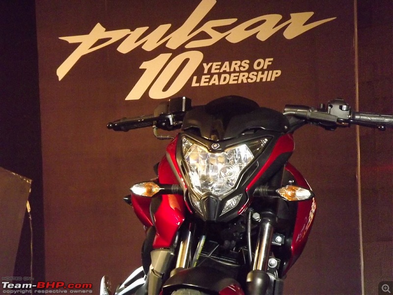 The All New Bajaj Pulsar 200NS Unveiled! Update: Rs 84,096- ex showroom Pune-dscf2168.jpg