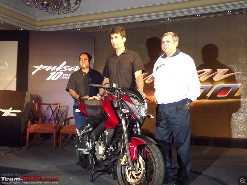 The All New Bajaj Pulsar 200NS Unveiled! Update: Rs 84,096- ex showroom Pune-dscf2196.jpg