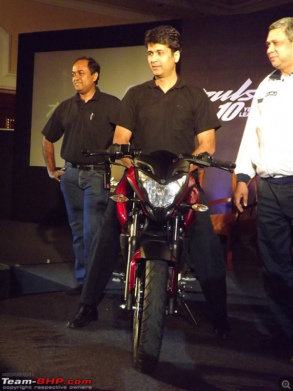 The All New Bajaj Pulsar 200NS Unveiled! Update: Rs 84,096- ex showroom Pune-dscf2199.jpg