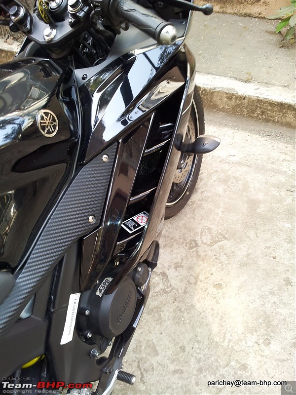 The Yamaha R15 2.0 Ownership Report. Update: 30,000 kms-new-cowl.jpg