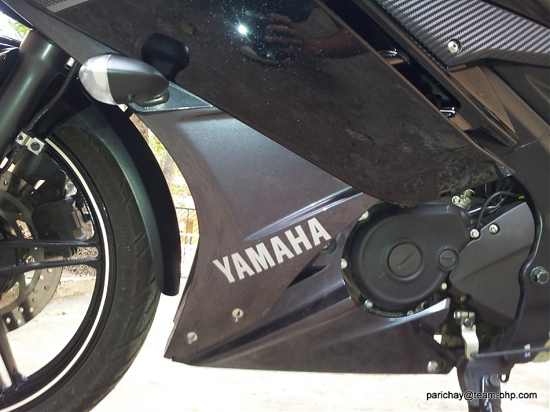 The Yamaha R15 2.0 Ownership Report. Update: 30,000 kms-new-engine-belly.jpg