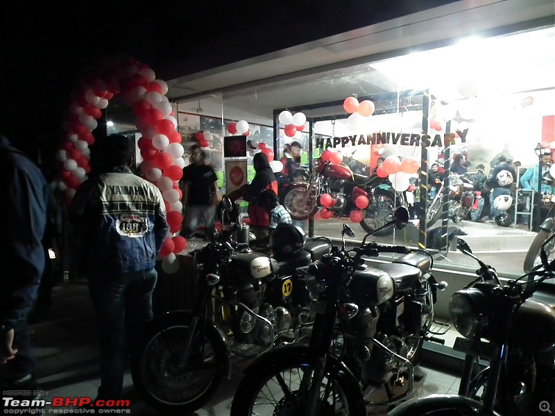 117 Royal Enfields, 140+ people. 1 Thump. Royal Riders 2nd Anniversary Ride-2.jpg