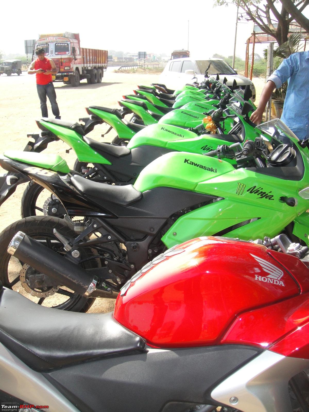 A green Ninja 250R it definitely is Page 2 Team BHP