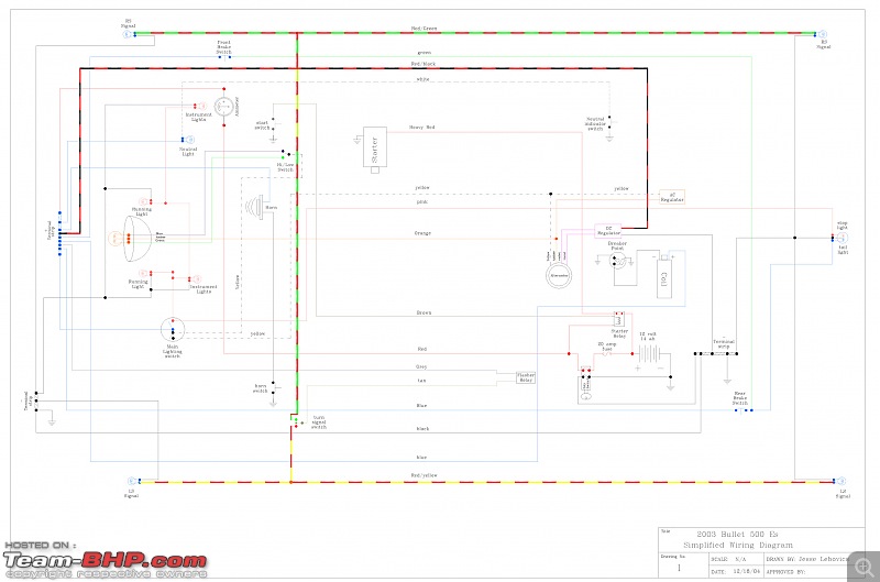 Diagram Wiring Motorcycle from www.team-bhp.com