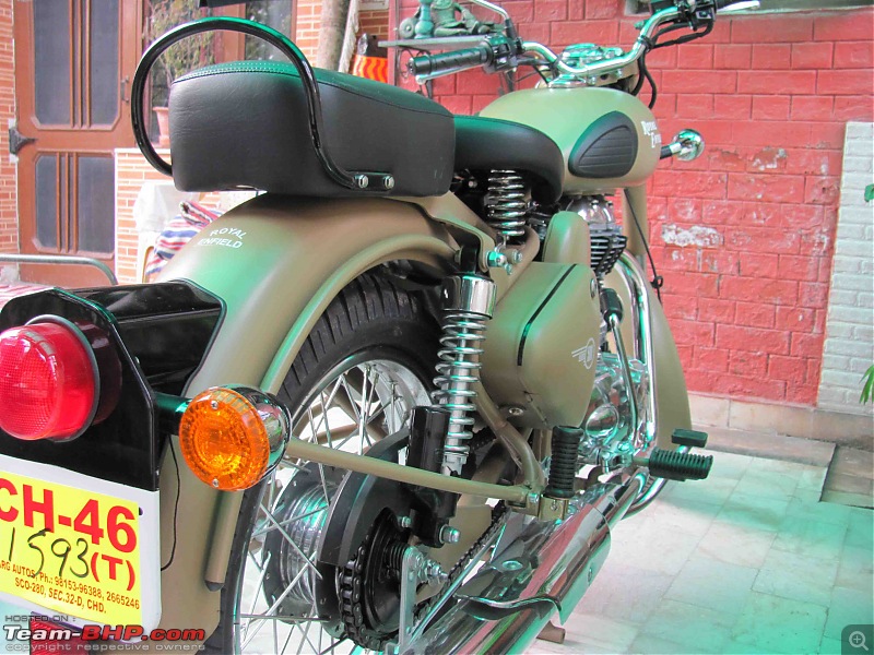 royal enfield classic 500 extra fittings