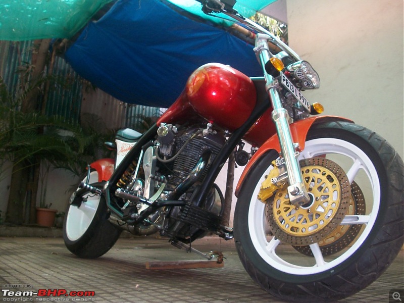 The RR700 Prostreet Turbo. The Ultimate Bullet mod job EDIT - Now Super Charged-100_6165.jpg