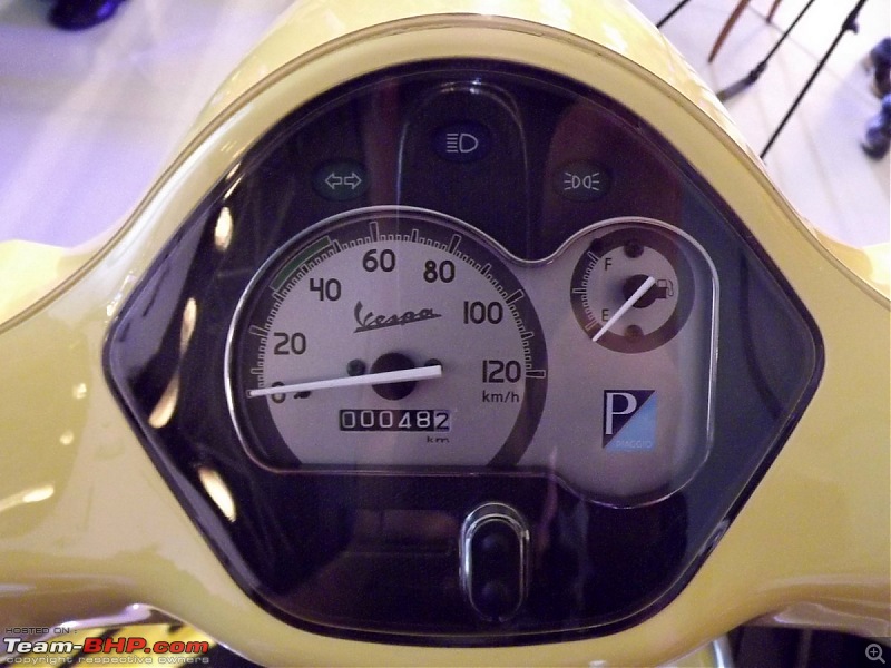 Rebirth : Vespa Scooters Launched in India @ Rs. 66,000-speedo-console-6.jpg