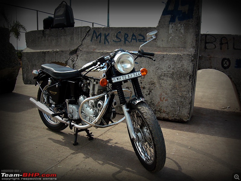 My Enfield Cafe Racer!! Project Complete and I'm back. (Back to stock - Pg 6)-j2009_2.jpg