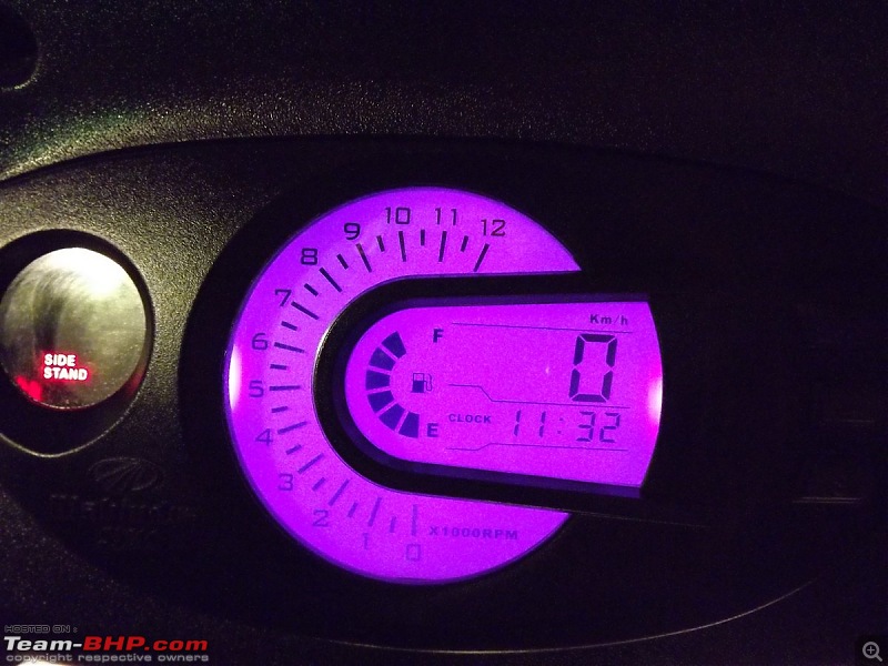 2012 Mahindra Rodeo RZ Unveiled - Ride Report & Pics-multi-colour-speedometer-6.jpg